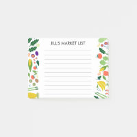 Fruit et Légume Repas Épicerie Liste de courses PE