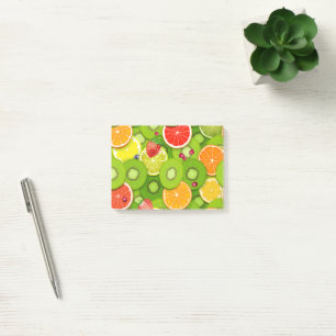 Post-it® Fruits d'été 2