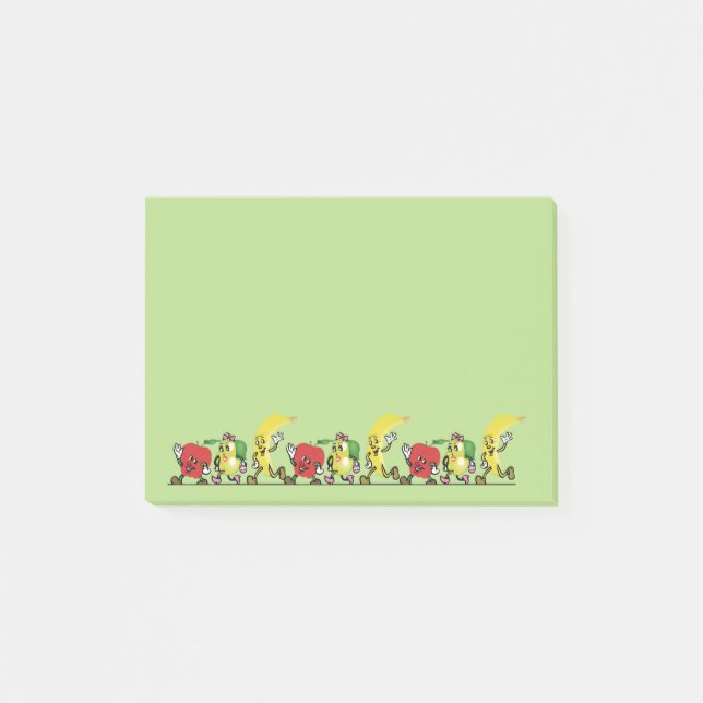 Post-it® Fruits mignons (Devant)