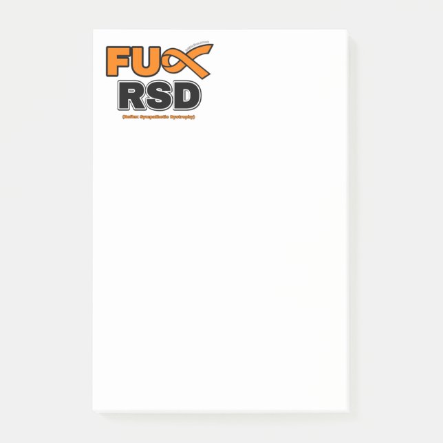 POST-IT® FU RSD (Devant)