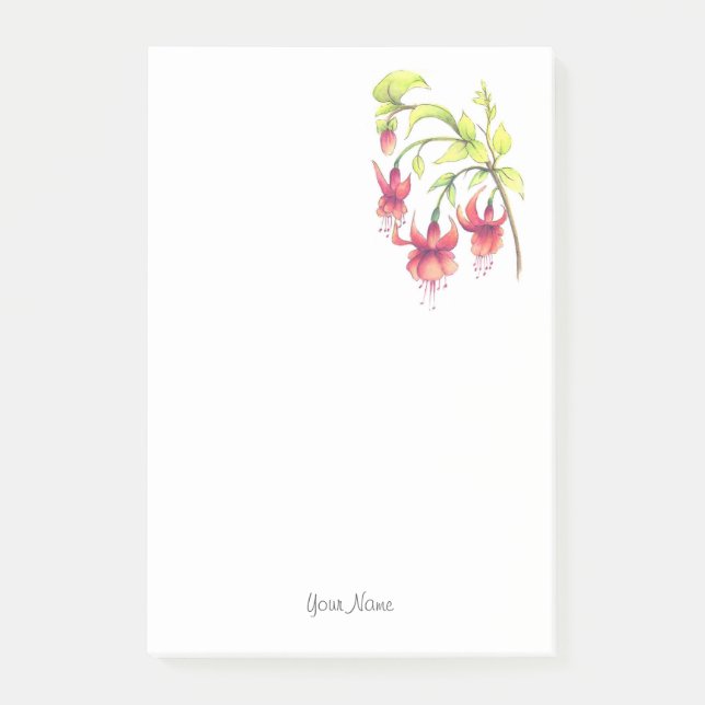 Post-it® Fuchsias (Devant)