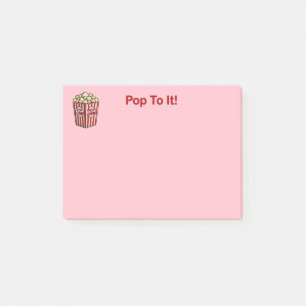Post-it® Fun et Fun "Pop To It" Popcorn