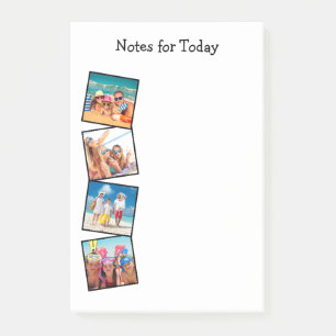 Post-it® Fun Family Vacation Photos Notes pour Aujourd'hui 