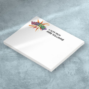 Post-it® Fun personnalisé livre de dessin moderne WHAM