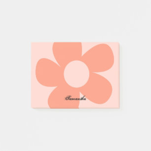 Post-it® Fun unique jote rose Flower Y2k personnalisé