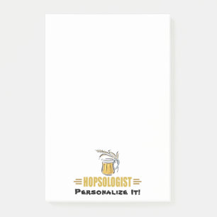 Post-it® Funny Bière Hopsologue