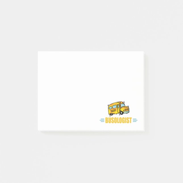 Post-it® Funny Bus (Devant)