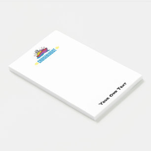 Post-it® Funny Cruise Ship