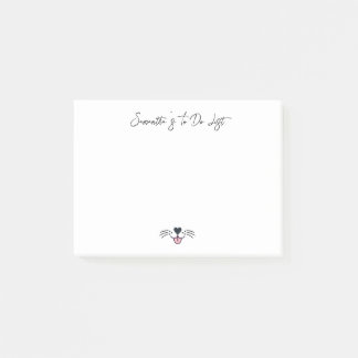 Post-it® Funny Dog Mom To Do List Personalized Pet Animal