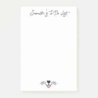 Post-it® Funny Dog Mom To Do List Personalized Pet Animal
