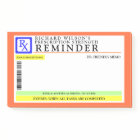 Funny Étiquette de prescription