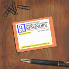 Funny Étiquette de prescription