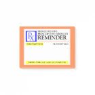 Funny Étiquette de prescription