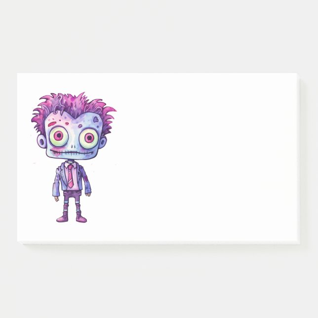 Post-it® Funny Frankenstein Monster Halloween Fun (Devant)