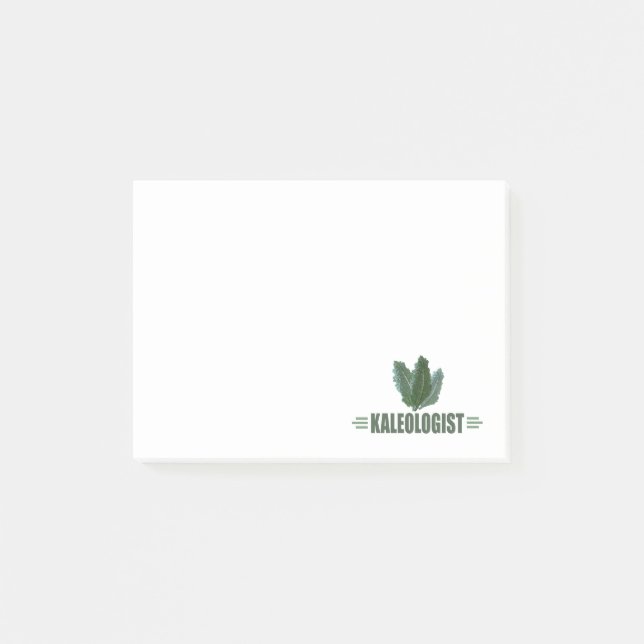 Post-it® Funny Kale (Devant)