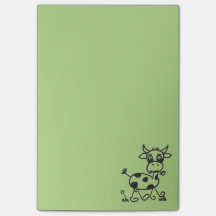 Funny Little Cow