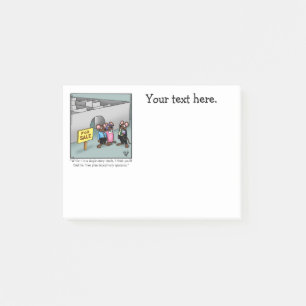 Post-it® Funny New Home Humour