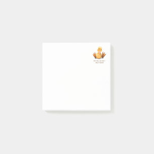 Post-it® Funny Post it Notes avec Happy Duck - Smile
