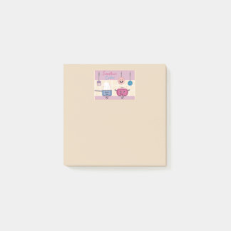 Post-it® Funny Romantic Kitchen Scene with Cooking Utensils