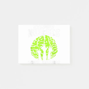 Post-it® Funny Science Enseignants aiment le cerveau Enseig