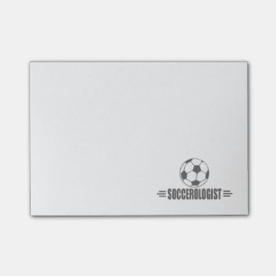 Post-it® Funny Soccer