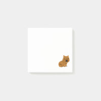Funny Wombat Primitive Art