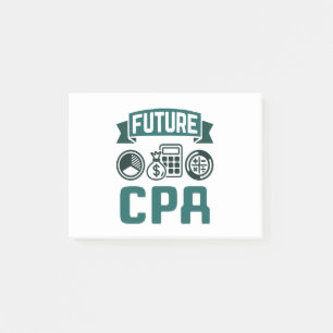 Post-it® Futur diplôme en comptabilité CPA
