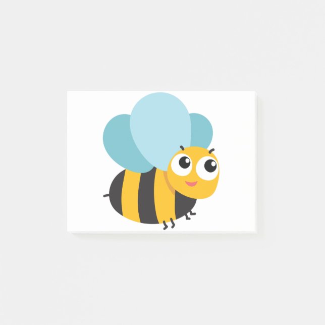 Post-it® Gaffez l'abeille (Devant)
