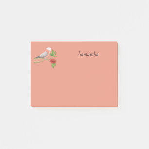 Post-it® Galah Cockatoo Personnalisé 4x3