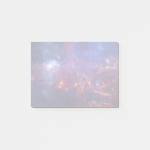 Post-it® Galaxie brillante dans l'espace