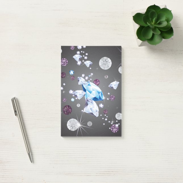 Post-it® Galaxie de diamant 5 (Bureau)