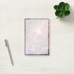 Post-it® Galaxie Spirale M83, Ablaze Avec Formation Star.