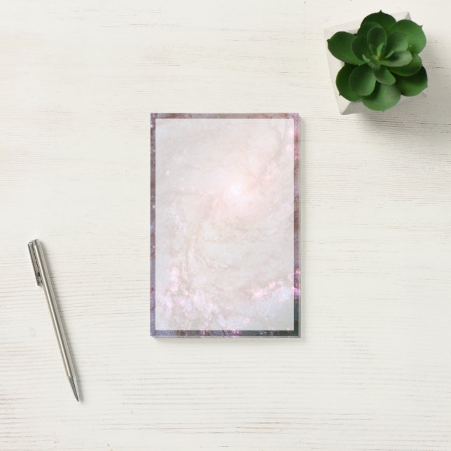 Post-it® Galaxie Spirale M83, Ablaze Avec Formation Star. (Bureau)