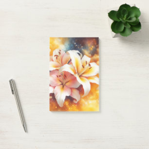 Post-it® Galaxy Lilies Publier des notes