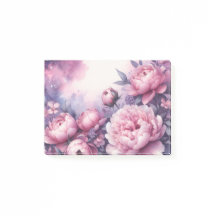 Galaxy Peony Post Notes