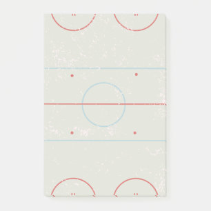 Post-it® Galerie de hockey sur glace Style détendu Graphiqu