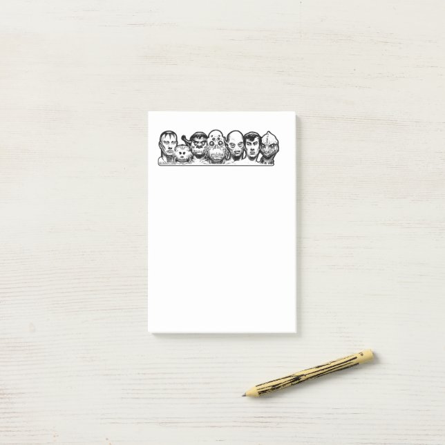 Post-it® Galerie Rogue (Sur un bureau)