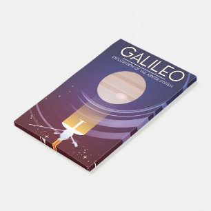 Post-it® Galileo - Exploration du système Jupiter