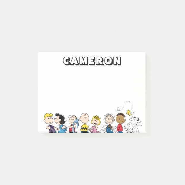 Post-it® Gang d'arachides (Devant)