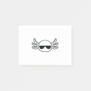 Post-it® Gangster Axolotl Shades Funny Fish Funny