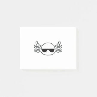 Post-it® Gangster Axolotl Shades Funny Fish Funny
