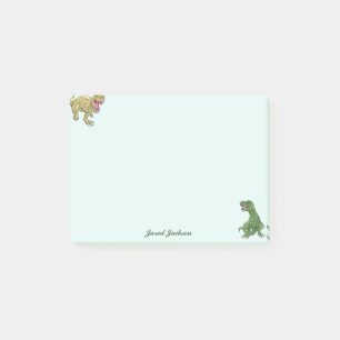 Post-it® Garçons mignons Dinosaure animal drôle