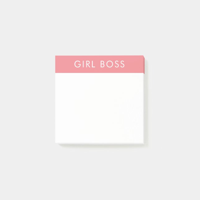 POST-IT® GARDE DE FILLE (Devant)