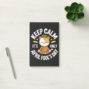 Post-it® Gardez votre calme, c'est seulement le jour du poi