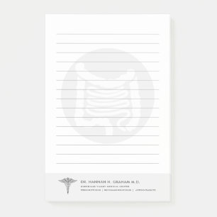 Post-it® Gastroentérologiste à fil personnalisé