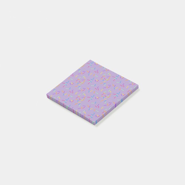 POST-IT® GÂTEAU DE SPRINKLES (Incliné)
