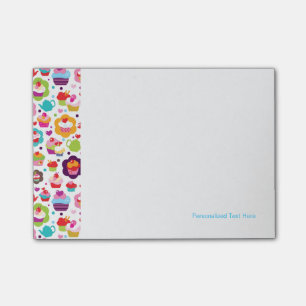 Post-it® Gâteau et théière en cuillère