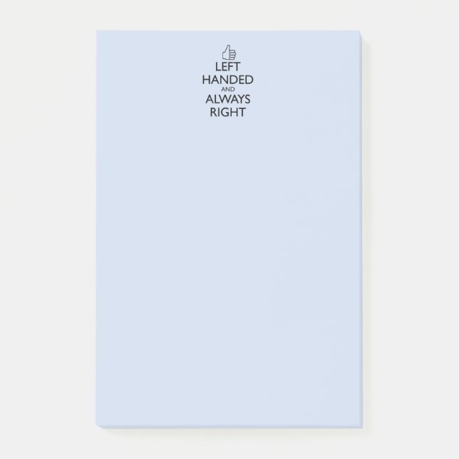 POST-IT® GAUCHE ET TOUJOURS BONNES NOTES POST-IT (Devant)