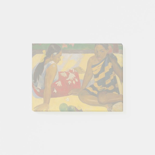 Post-it® Gauguin Polynésie Française Tahiti Femmes Peinture (Devant)