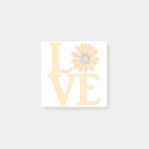 Post-it® Gazania Classique d'Amour